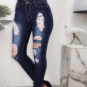 Distressed Skinny Jeans